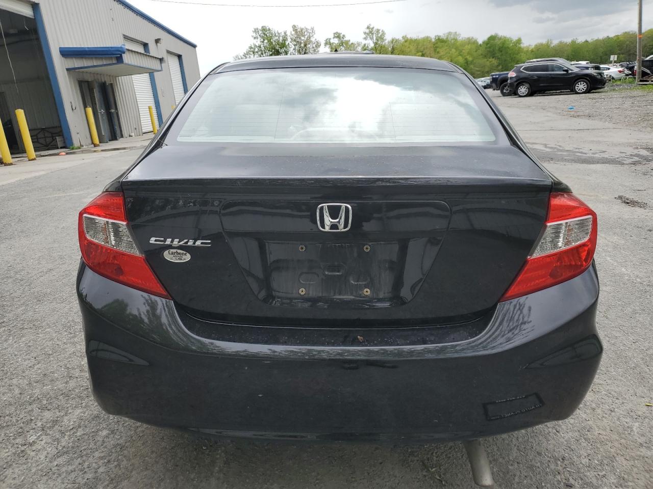 2HGFB2F59CH301077 2012 Honda Civic Lx