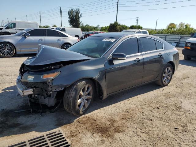 Lot #2533609040 2014 ACURA TL TECH salvage car