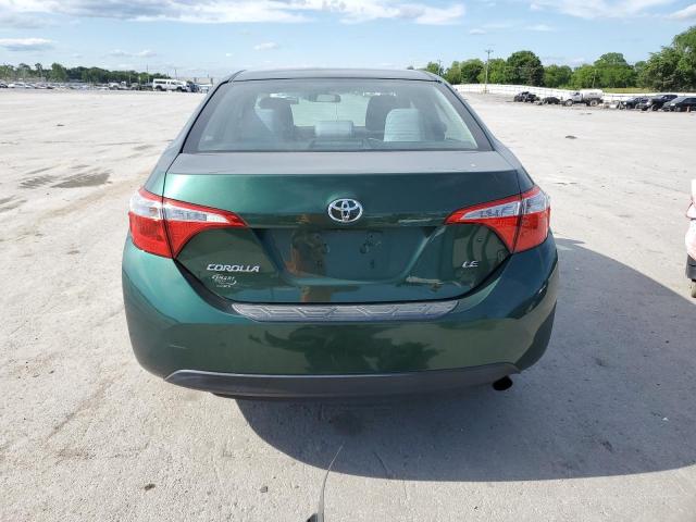 2016 Toyota Corolla L VIN: 2T1BURHE5GC716846 Lot: 57007604