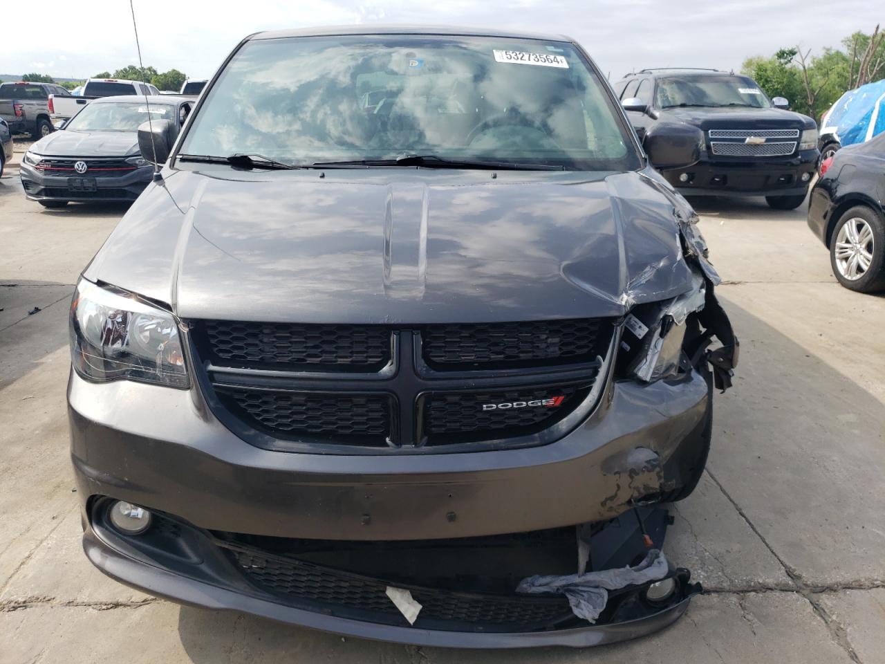 2C4RDGCGXER342047 2014 Dodge Grand Caravan Sxt