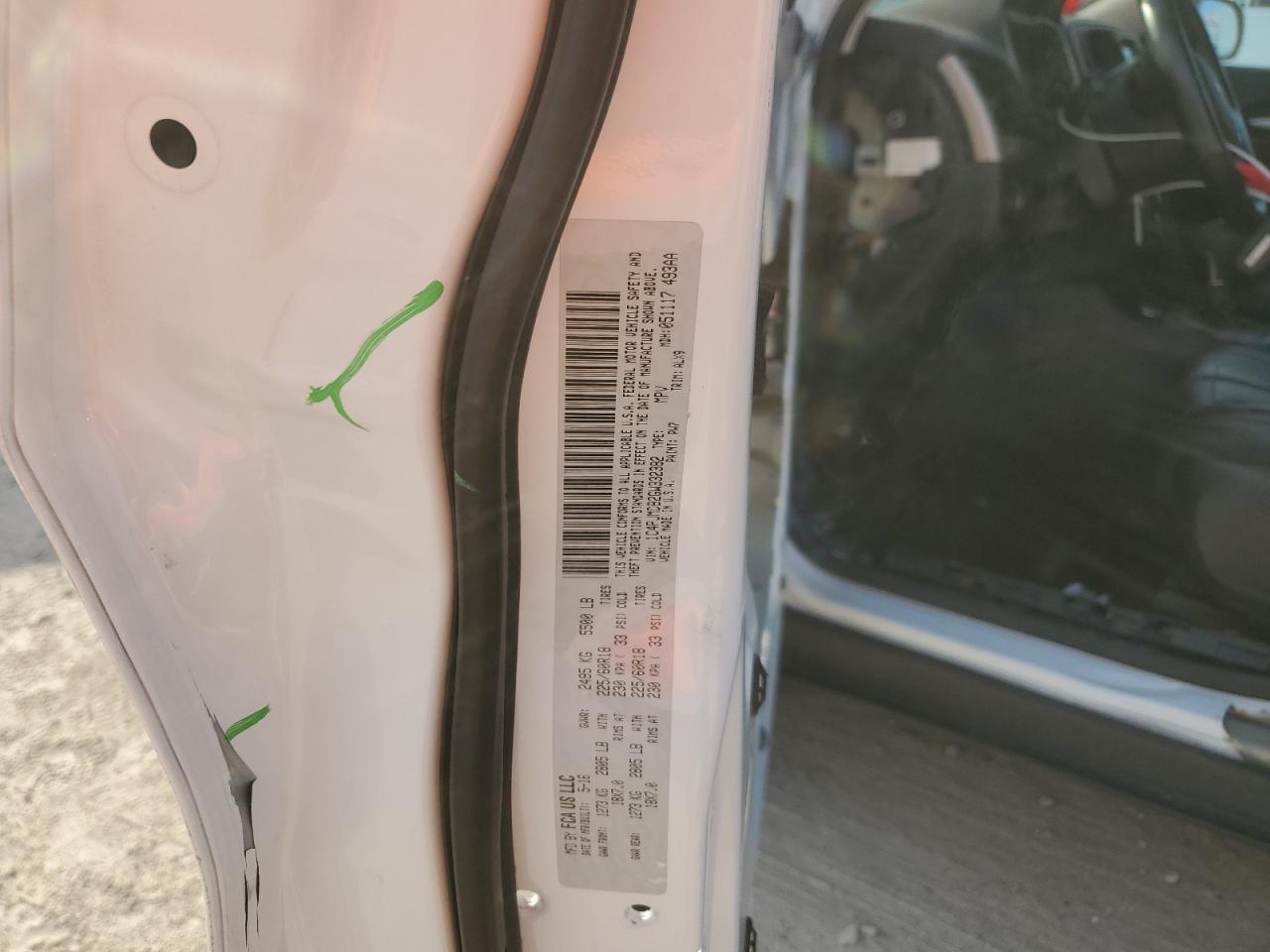 1C4PJMDB2GW332382 2016 Jeep Cherokee Limited