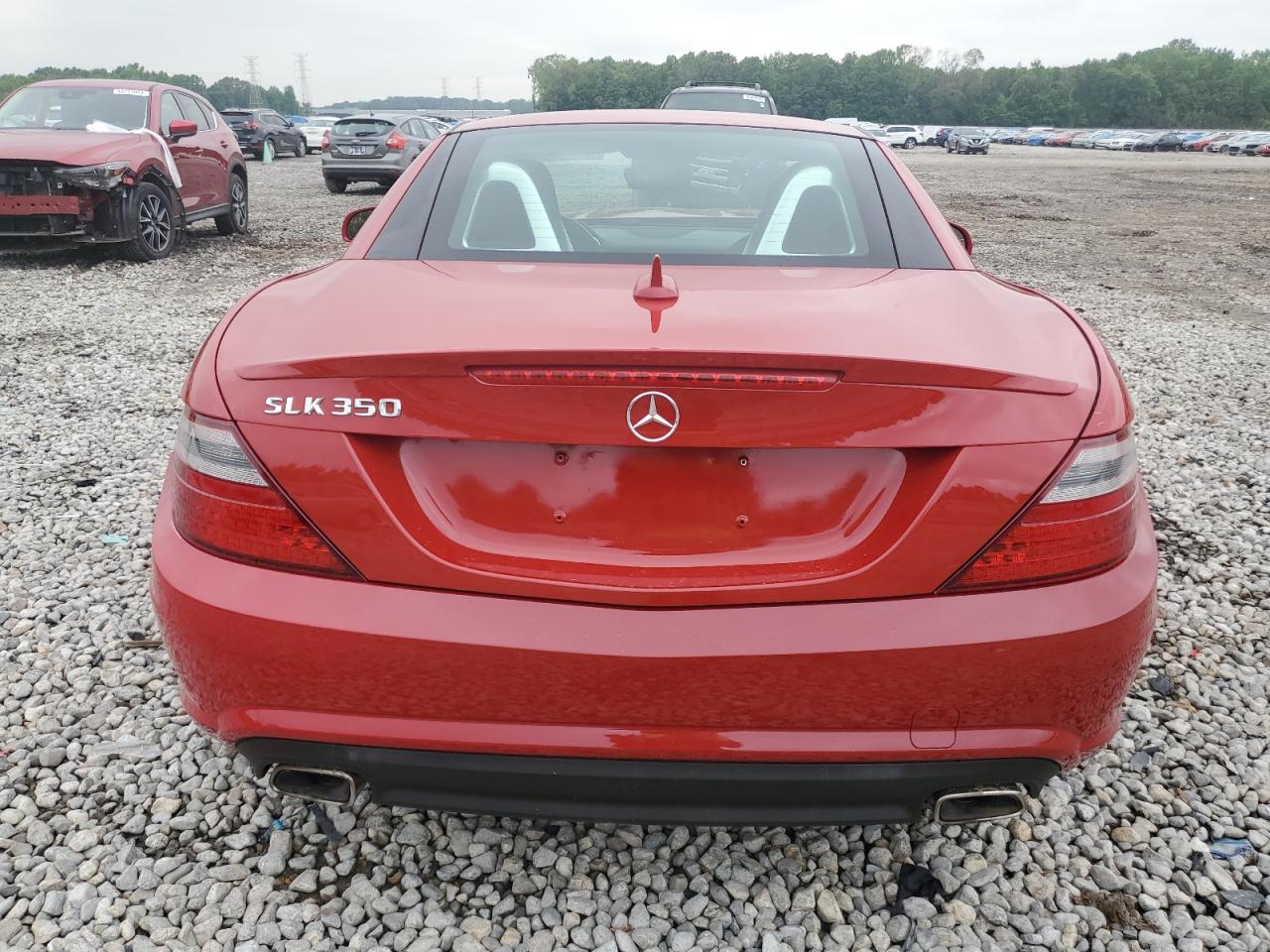 WDDPK5HA4CF034307 2012 Mercedes-Benz Slk 350