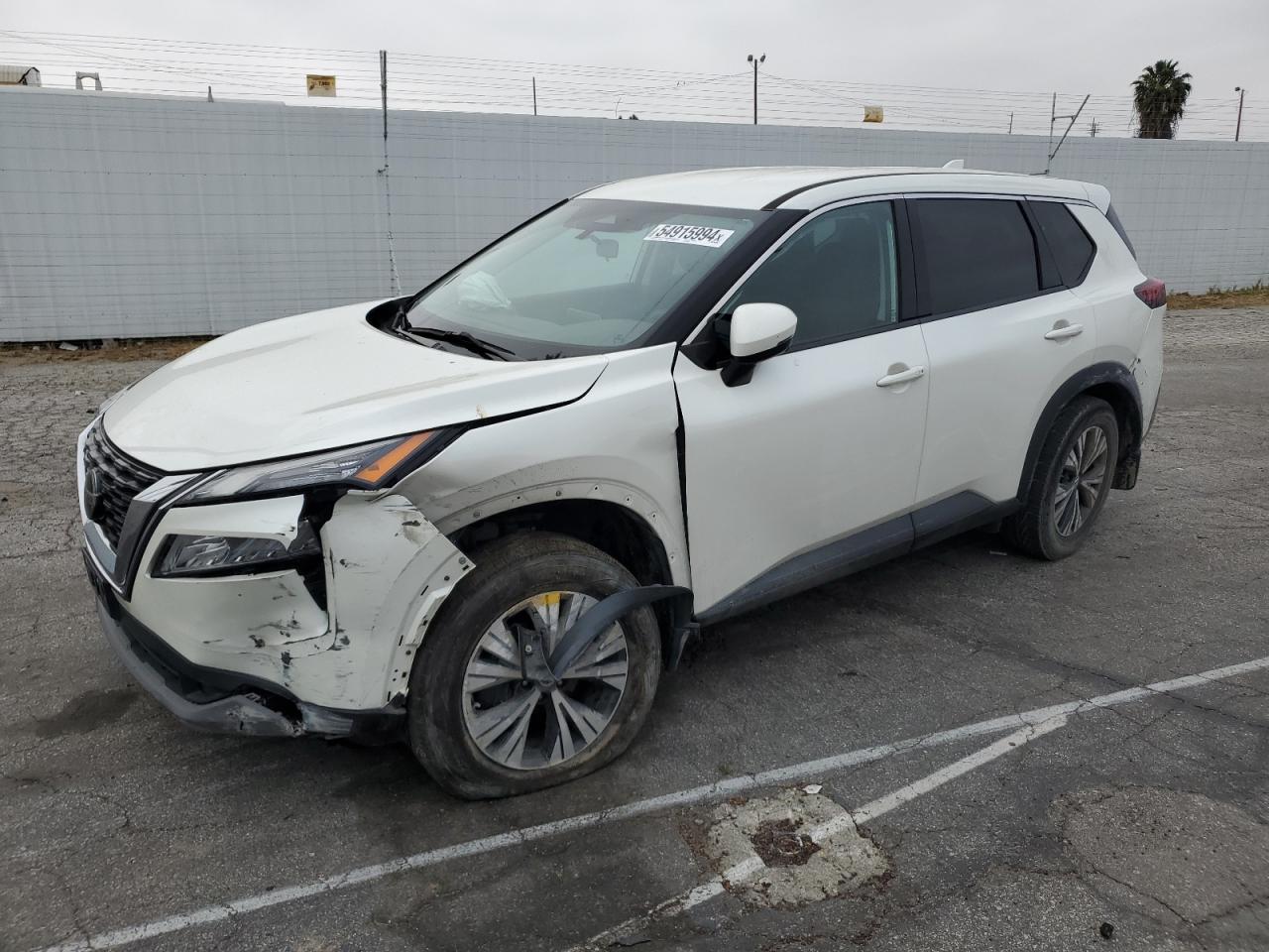 2021 Nissan Rogue Sv vin: 5N1AT3BA9MC804963