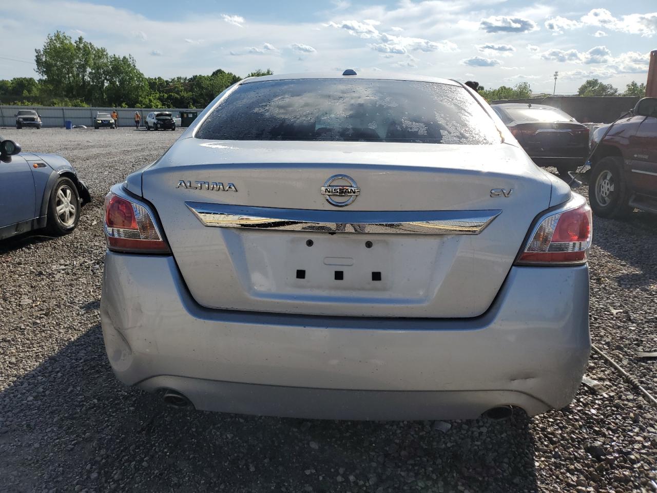 2015 Nissan Altima 2.5 vin: 1N4AL3AP7FC226641