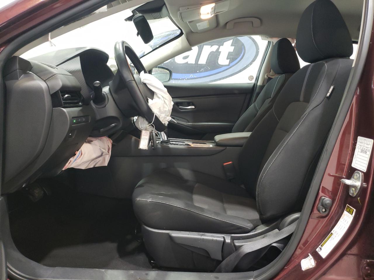 3N1AB8CV2NY263367 2022 Nissan Sentra Sv