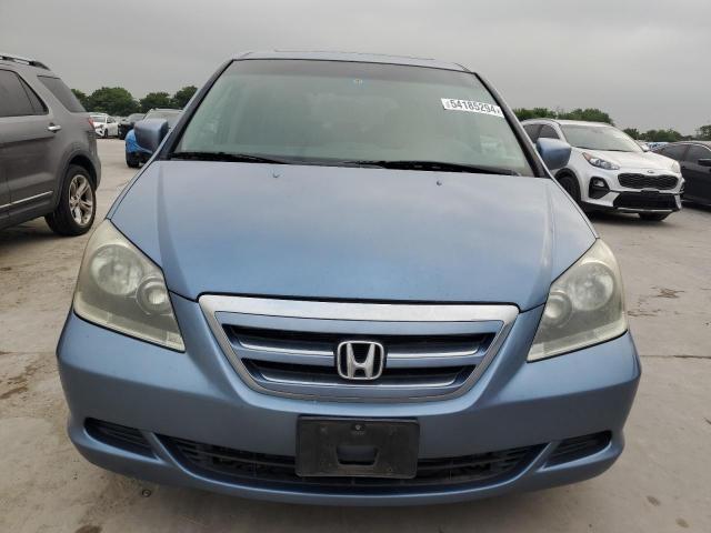 2006 Honda Odyssey Exl VIN: 5FNRL38786B103405 Lot: 54185294