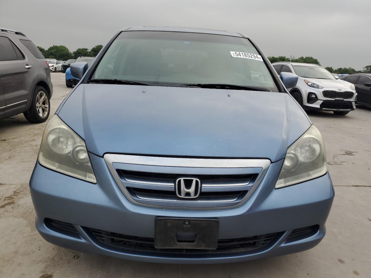 5FNRL38786B103405 2006 Honda Odyssey Exl