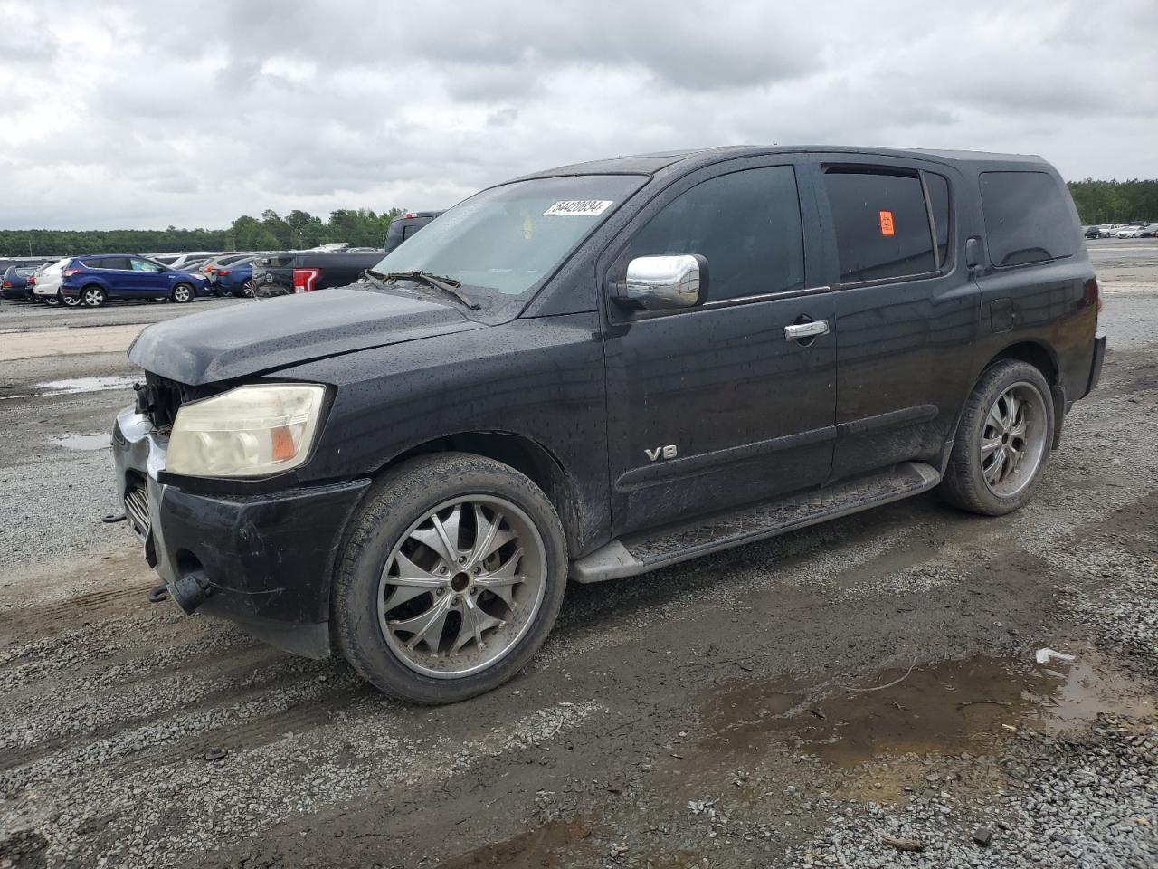 5N1AA08B34N722574 2004 Nissan Armada Se