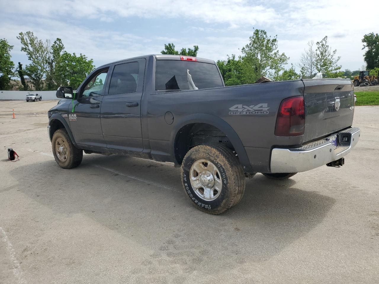 2018 Ram 2500 St vin: 3C6UR5CJ2JG379578