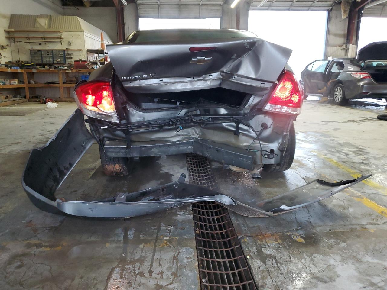 2G1WT55N189278158 2008 Chevrolet Impala Lt