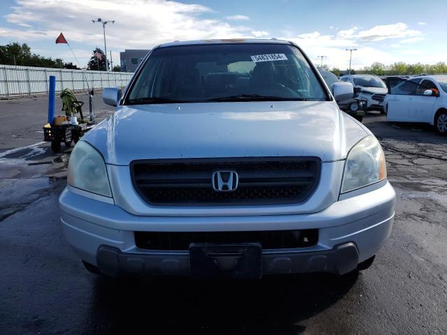 2005 Honda Pilot Exl VIN: 5FNYF185X5B022359 Lot: 54831854