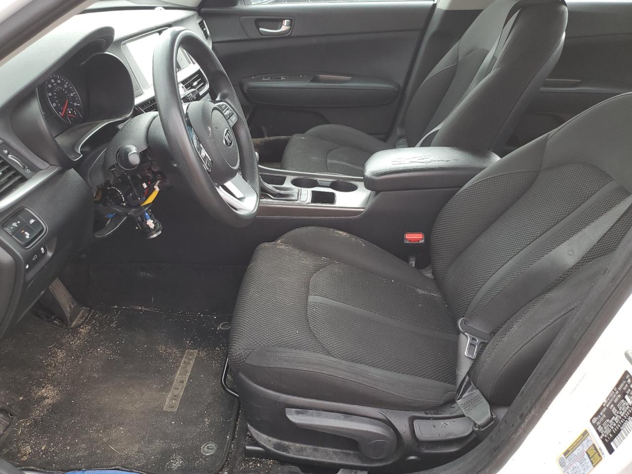 5XXGT4L33KG282610 2019 Kia Optima Lx