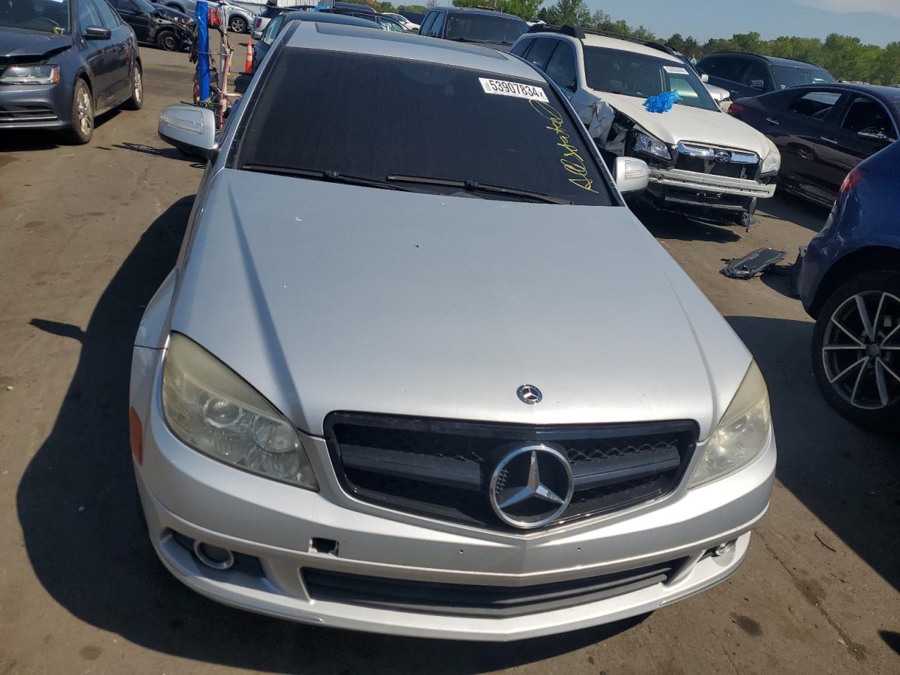 WDDGF81X18F069219 2008 Mercedes-Benz C 300 4Matic