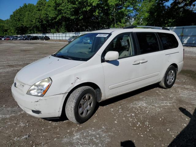 2010 Kia Sedona Lx VIN: KNDMG4C34A6349879 Lot: 55461804