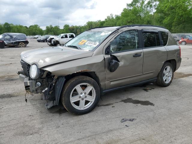 2008 Jeep Compass Sport VIN: 1J8FF47W58D516555 Lot: 53634794