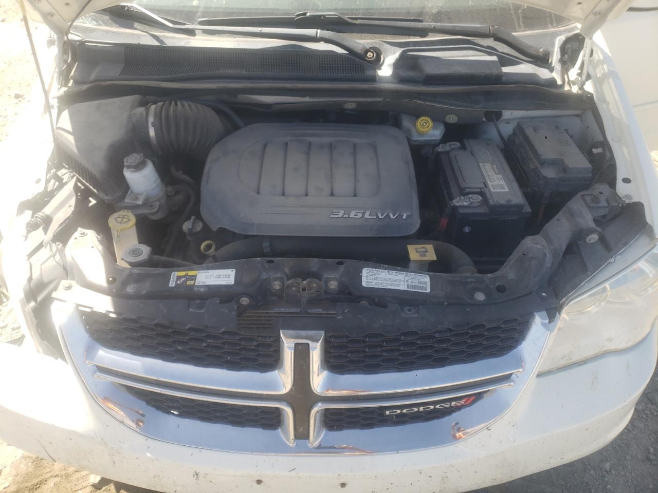 2C4RDGCG2DR602813 2013 Dodge Grand Caravan Sxt