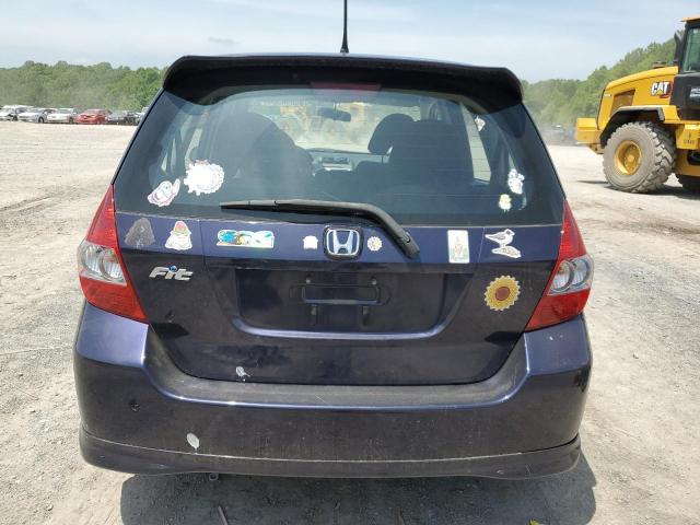 2008 Honda Fit Sport VIN: JHMGD38628S050829 Lot: 55650334