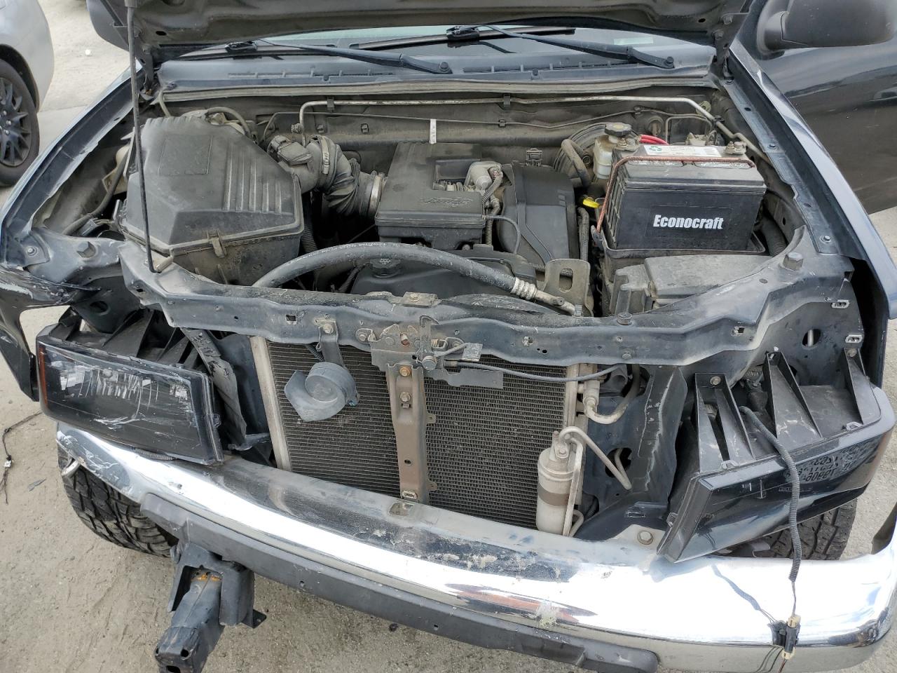 1GCCS196158235553 2005 Chevrolet Colorado