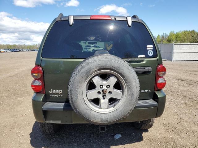 2007 Jeep Liberty Sport VIN: 1J4GL48K67W708774 Lot: 51896464