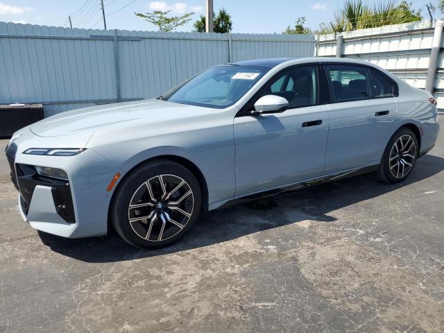 2023 BMW 740 I VIN: WBA23EH03PCN57167 Lot: 54093314