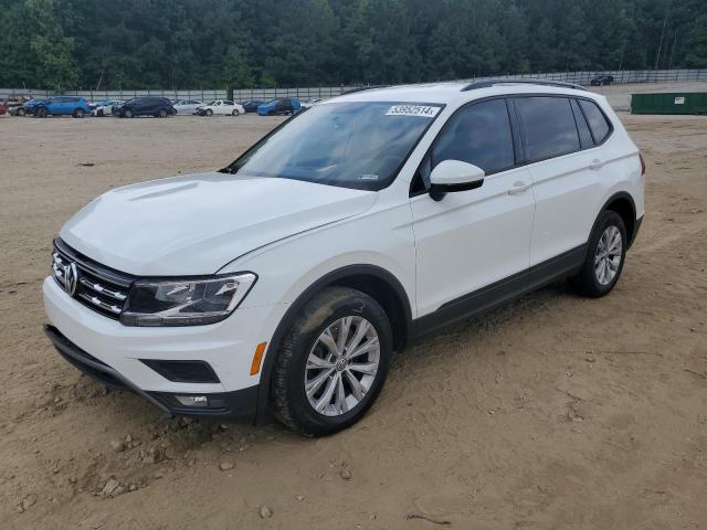 2018 Volkswagen Tiguan S VIN: 3VV1B7AX2JM028661 Lot: 53952514