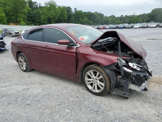 Vin: 1c3cccab0fn572126, lot: 54581714, chrysler 200 limited 20154