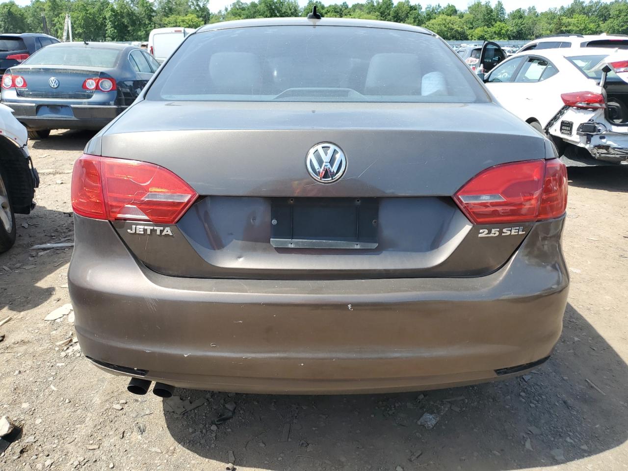 3VWLP7AJ0CM381243 2012 Volkswagen Jetta Sel