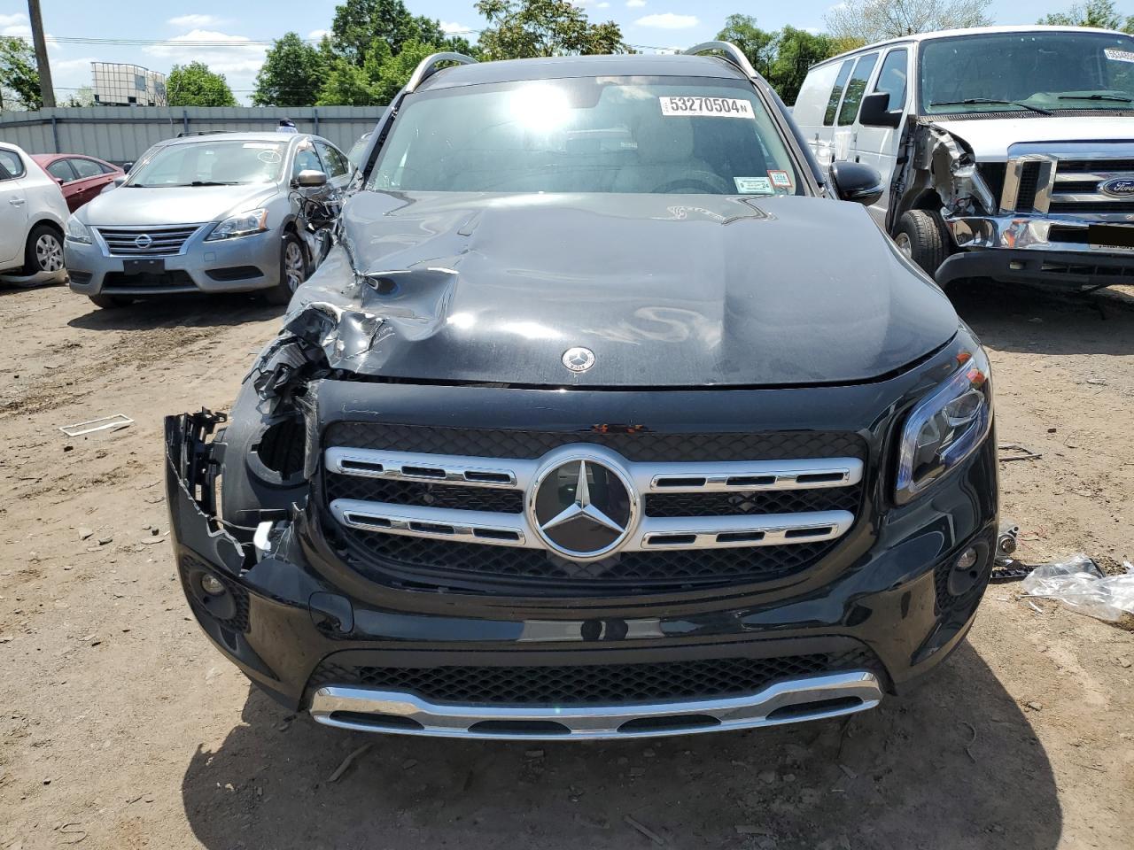 W1N4M4HB6PW318031 2023 Mercedes-Benz Glb 250 4Matic