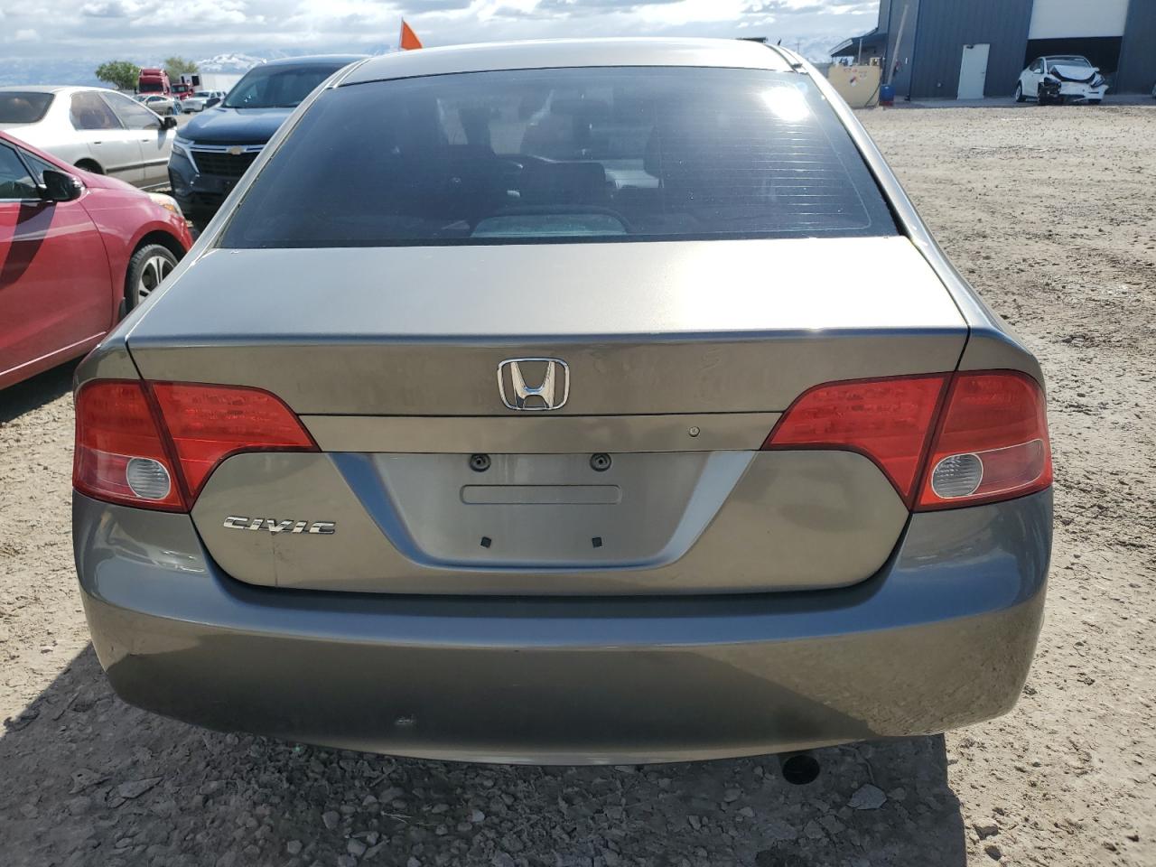 1HGFA16817L099724 2007 Honda Civic Ex