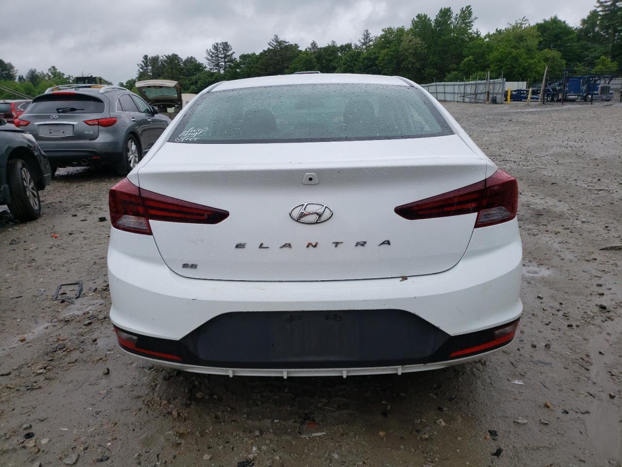 5NPD74LF1KH488949 2019 Hyundai Elantra Se
