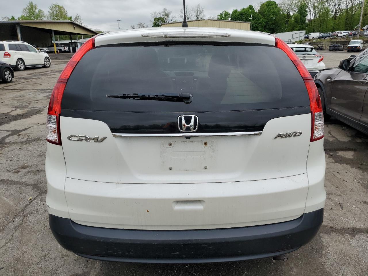 5J6RM4H5XCL056334 2012 Honda Cr-V Ex