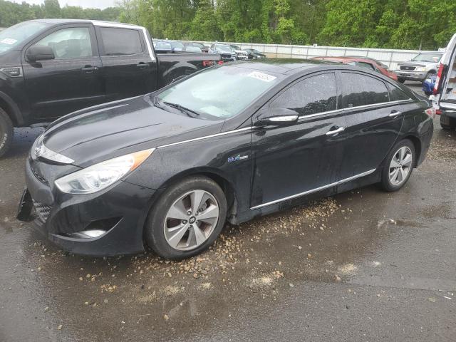 2012 Hyundai Sonata Hybrid VIN: KMHEC4A43CA039343 Lot: 54343264