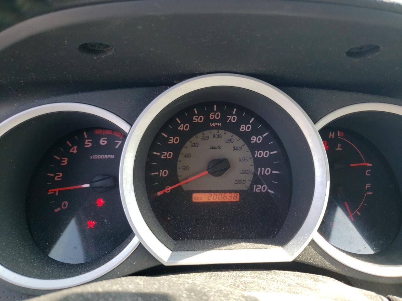 5TELU42N67Z409471 2007 Toyota Tacoma Double Cab