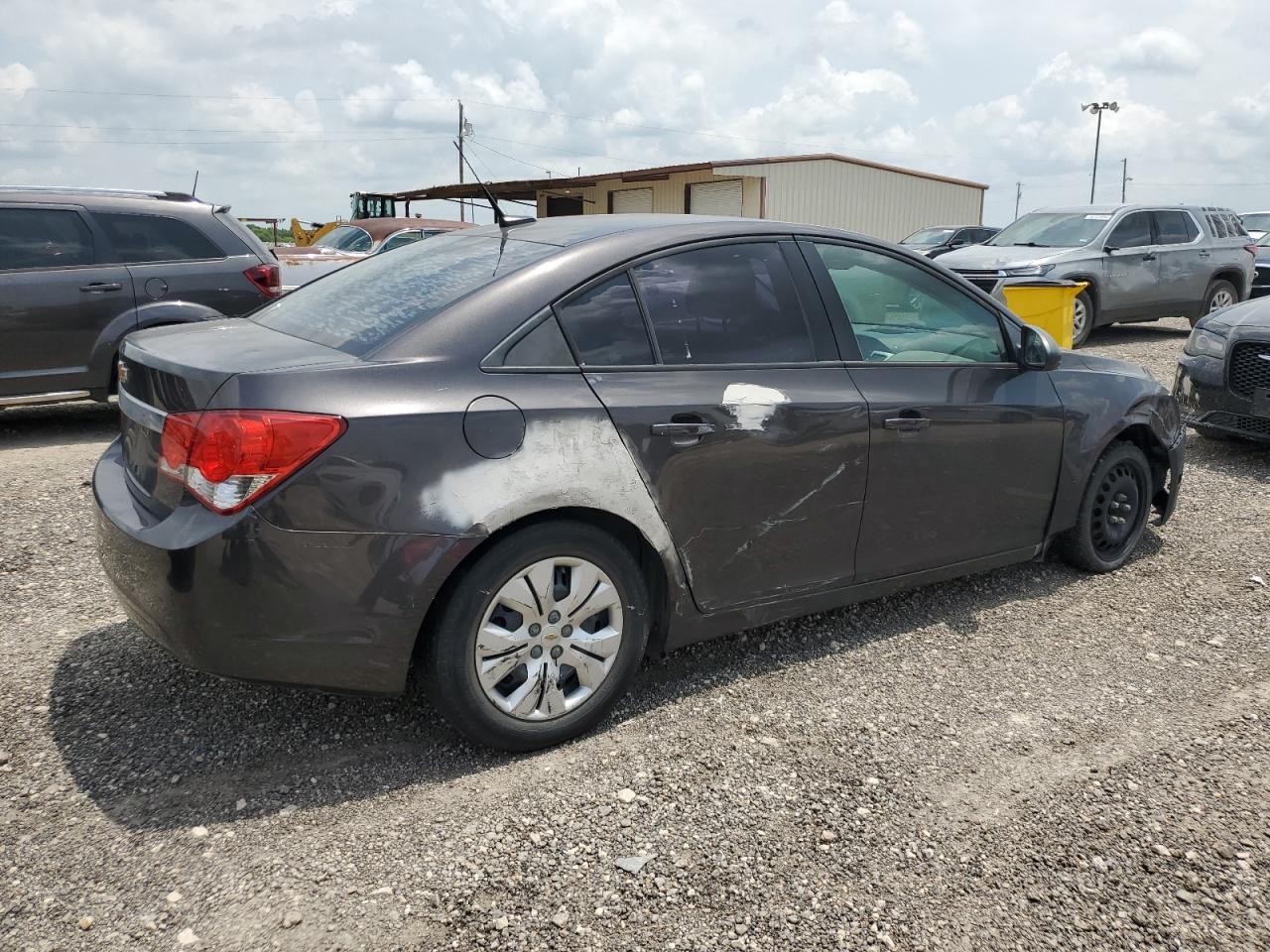 2014 Chevrolet Cruze Ls vin: 1G1PA5SG2E7136026