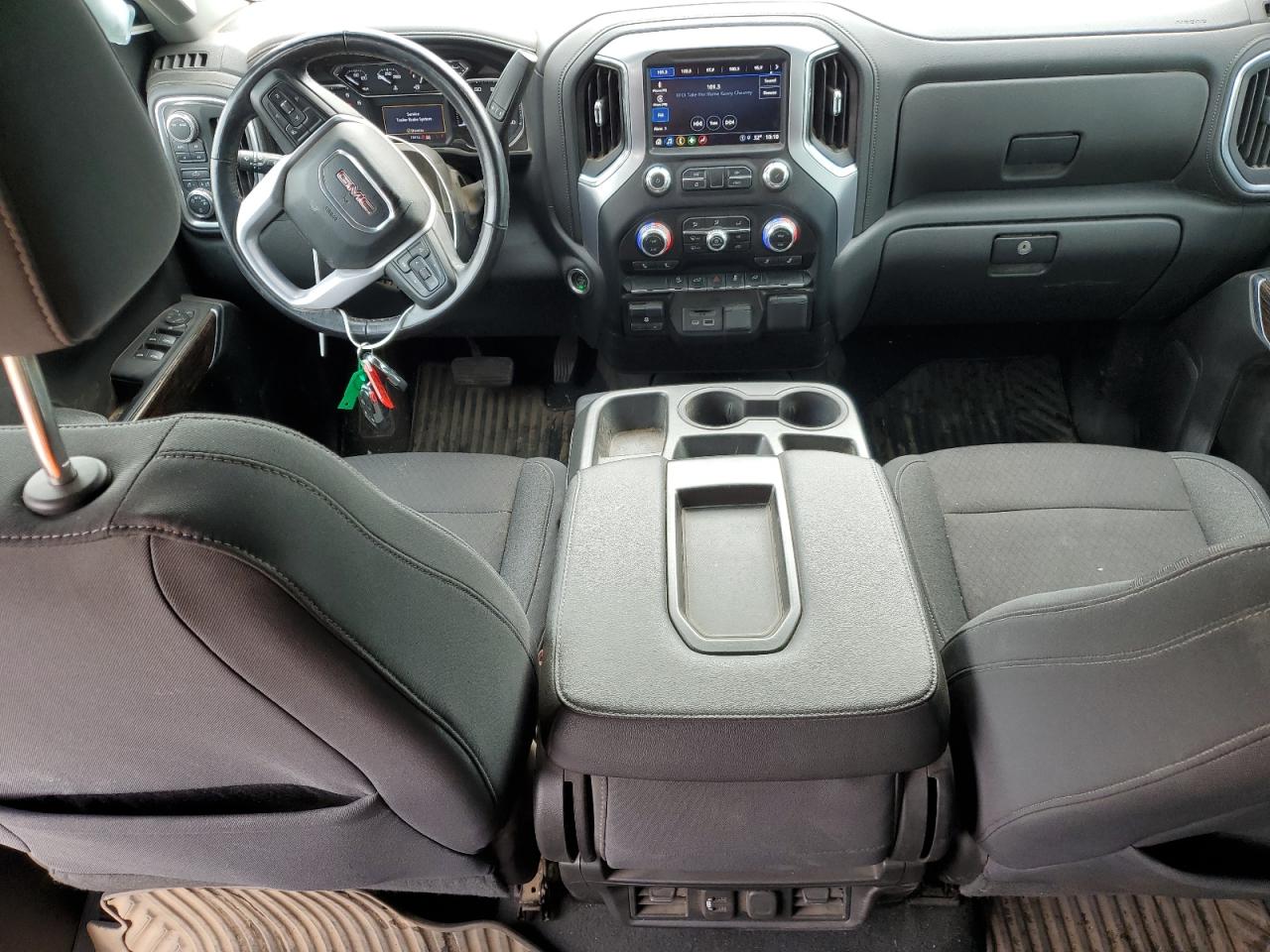 3GTU9BED6NG116014 2022 GMC Sierra Limited K1500 Sle