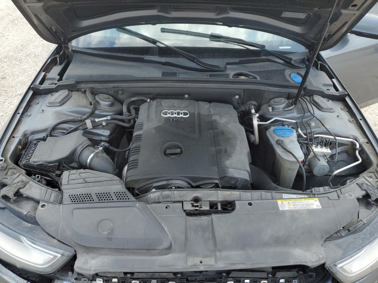 WAUEFAFL5FN025920 2015 Audi A4 Premium Plus