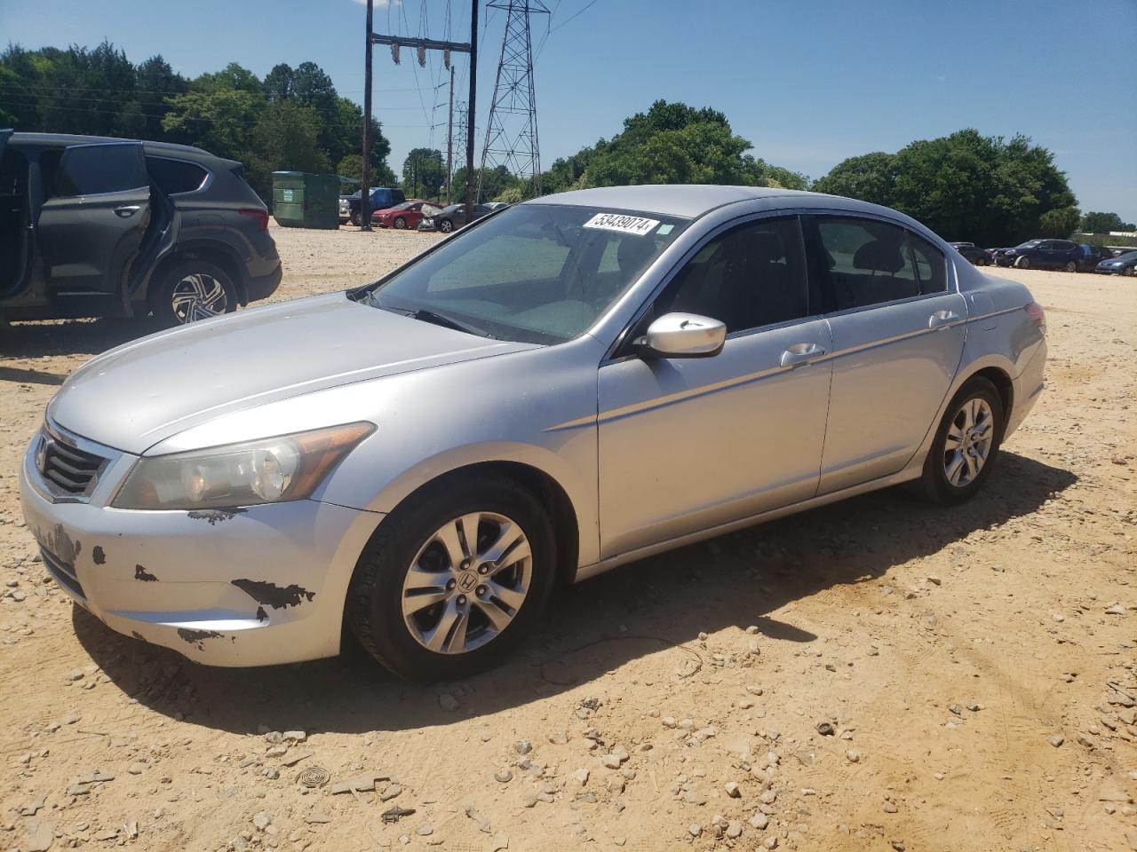 1HGCP26418A055479 2008 Honda Accord Lxp