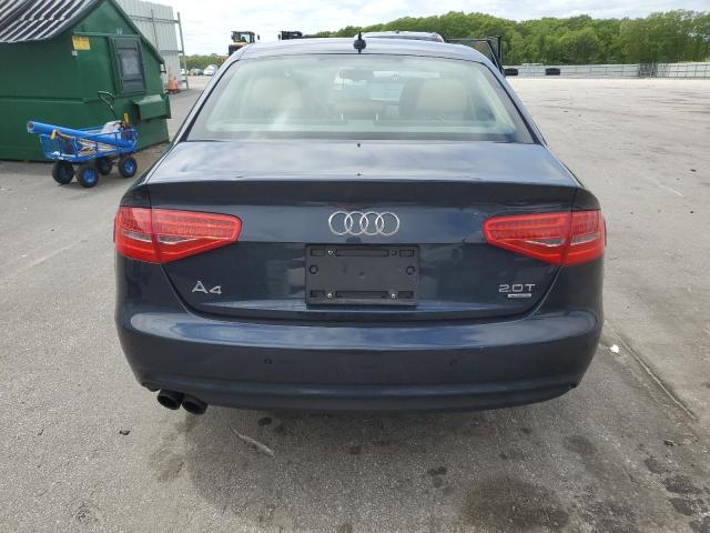 2013 Audi A4 Premium Plus VIN: WAUHFAFL0DN037886 Lot: 55174454
