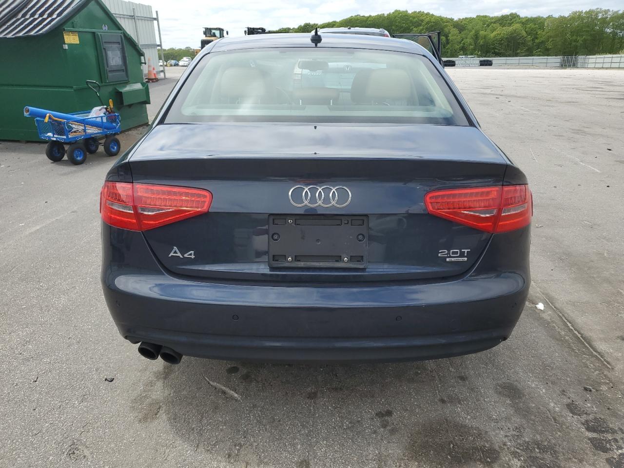 WAUHFAFL0DN037886 2013 Audi A4 Premium Plus