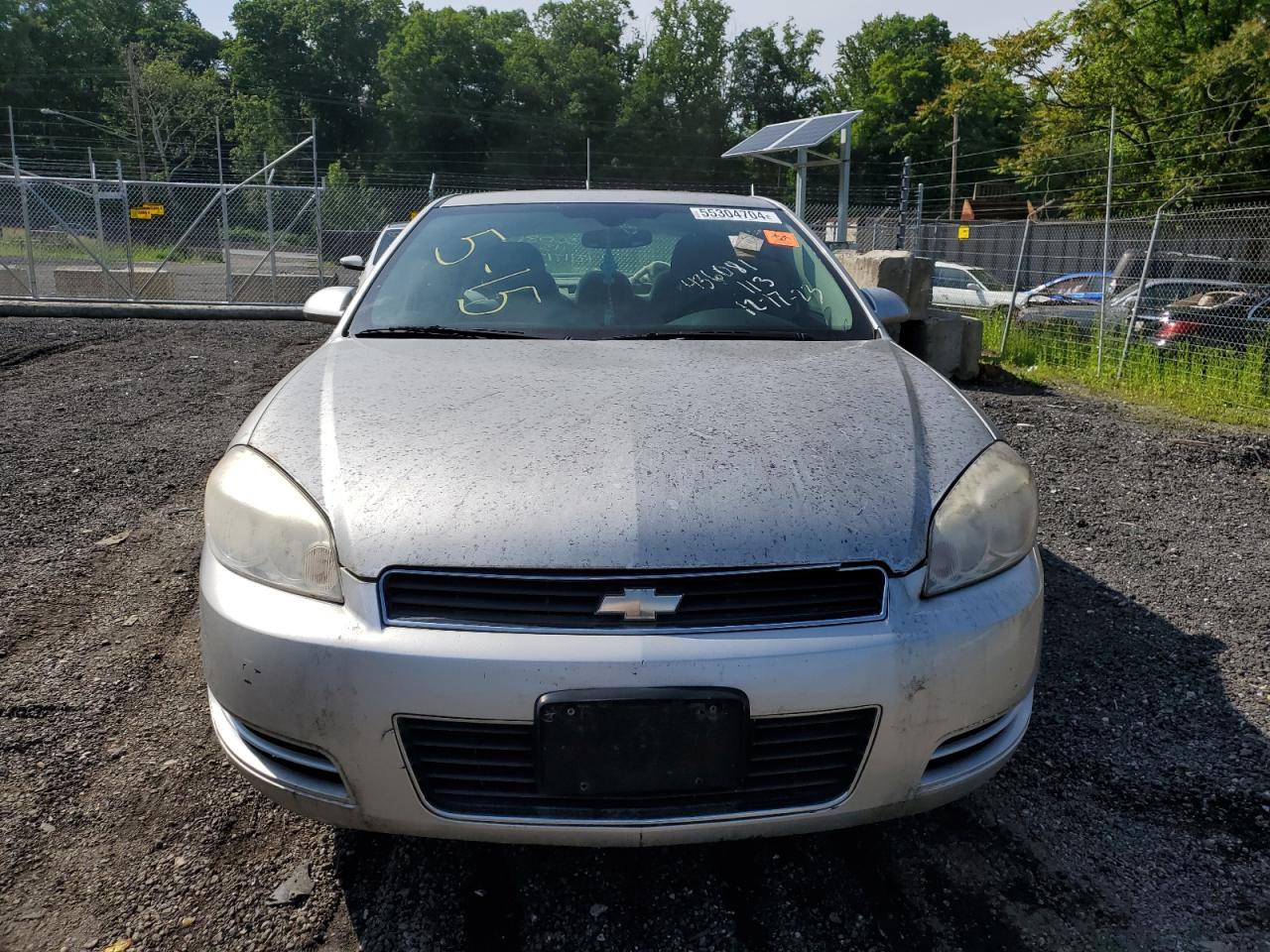 2G1WT58N389106726 2008 Chevrolet Impala Lt