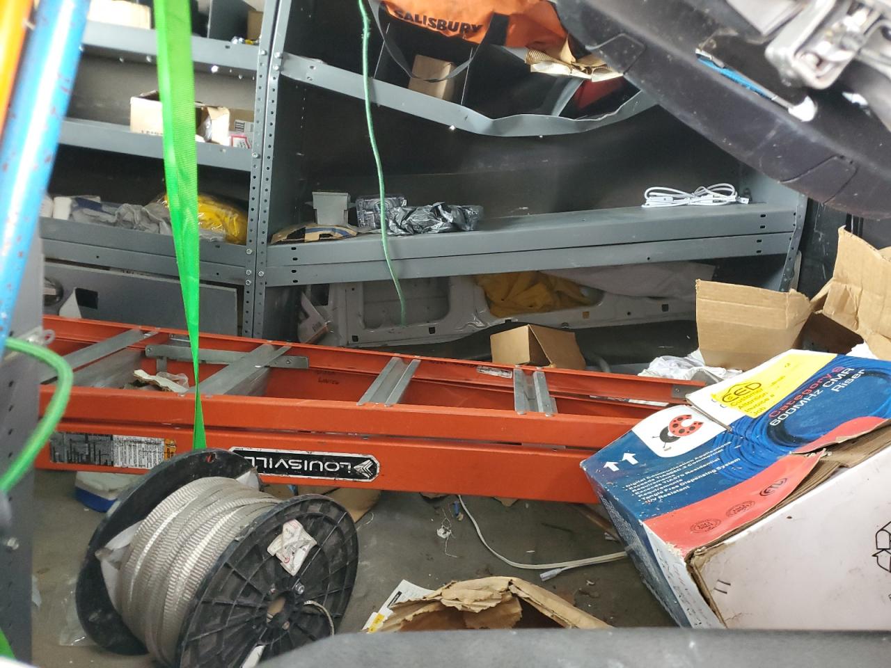 1FTNR1ZM0FKA29700 2015 Ford Transit T-250