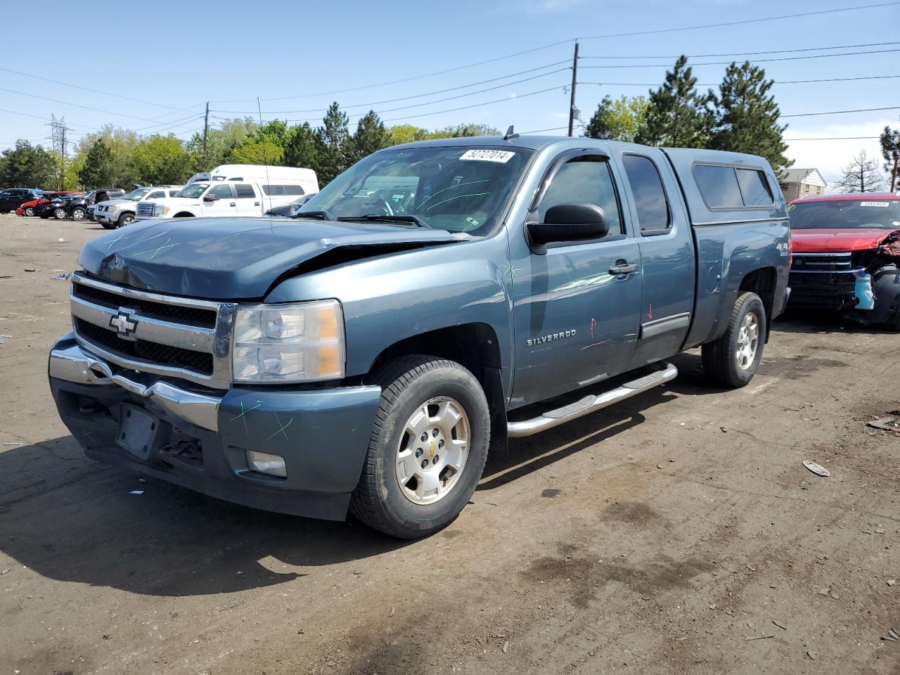 1GCRKSE36BZ463176 2011 Chevrolet Silverado K1500 Lt