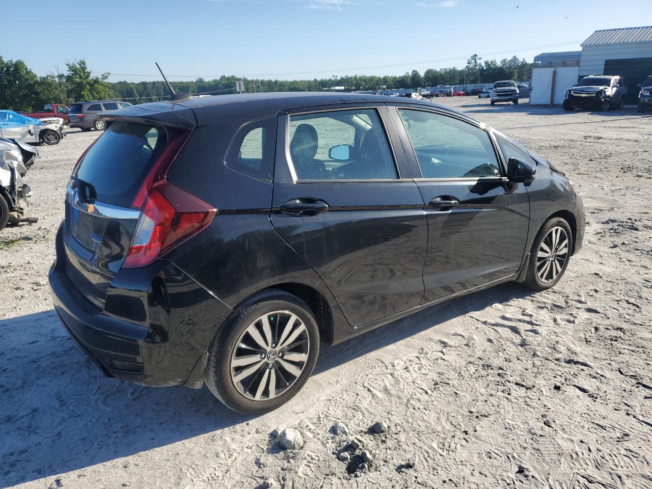 3HGGK5H81KM733708 2019 Honda Fit Ex