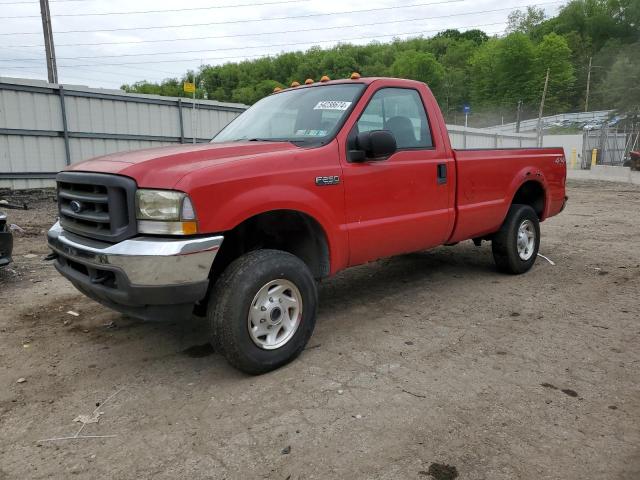 2004 Ford F250 Super Duty VIN: 1FTNF21L84ED73952 Lot: 54238674