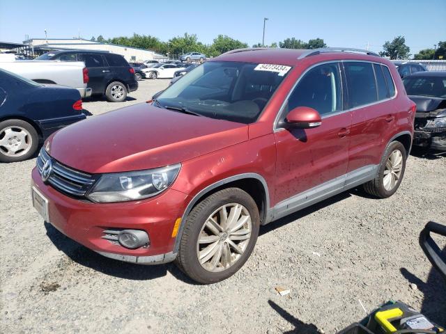 2012 Volkswagen Tiguan S VIN: WVGAV7AX8CW001632 Lot: 54273434