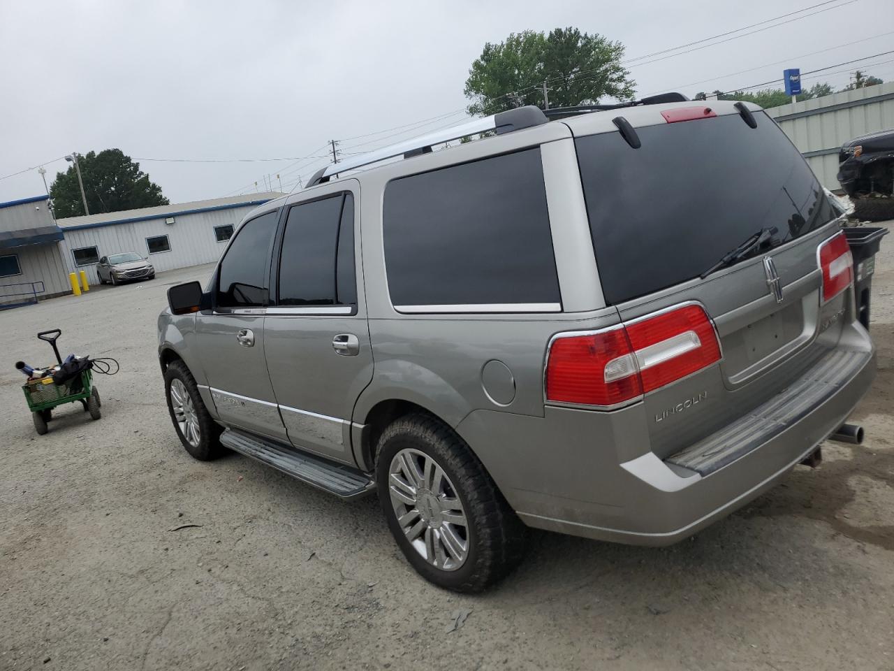 5LMFU27538LJ10622 2008 Lincoln Navigator