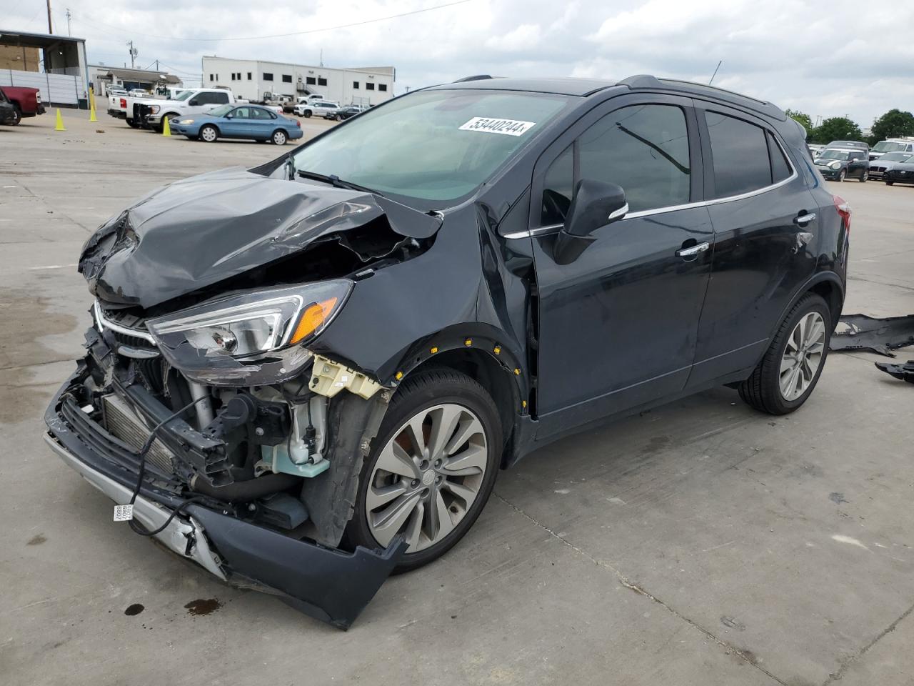 KL4CJASB0HB134354 2017 Buick Encore Preferred