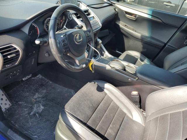 2015 LEXUS NX 200T JTJBARBZ7F2035263