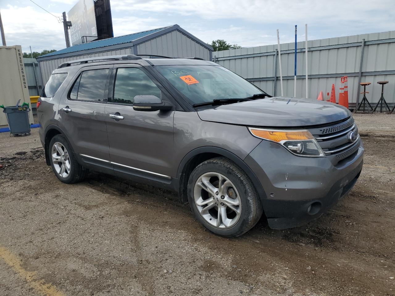 1FMHK8F89CGA09764 2012 Ford Explorer Limited