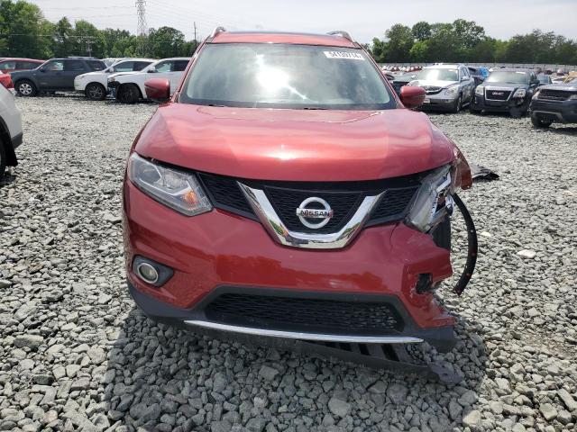 2016 Nissan Rogue S VIN: 5N1AT2MT3GC747804 Lot: 54139714